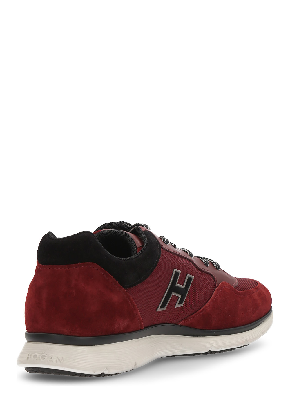 Hogan Mens Sneaker Dark Red HXM2540S42099J01788