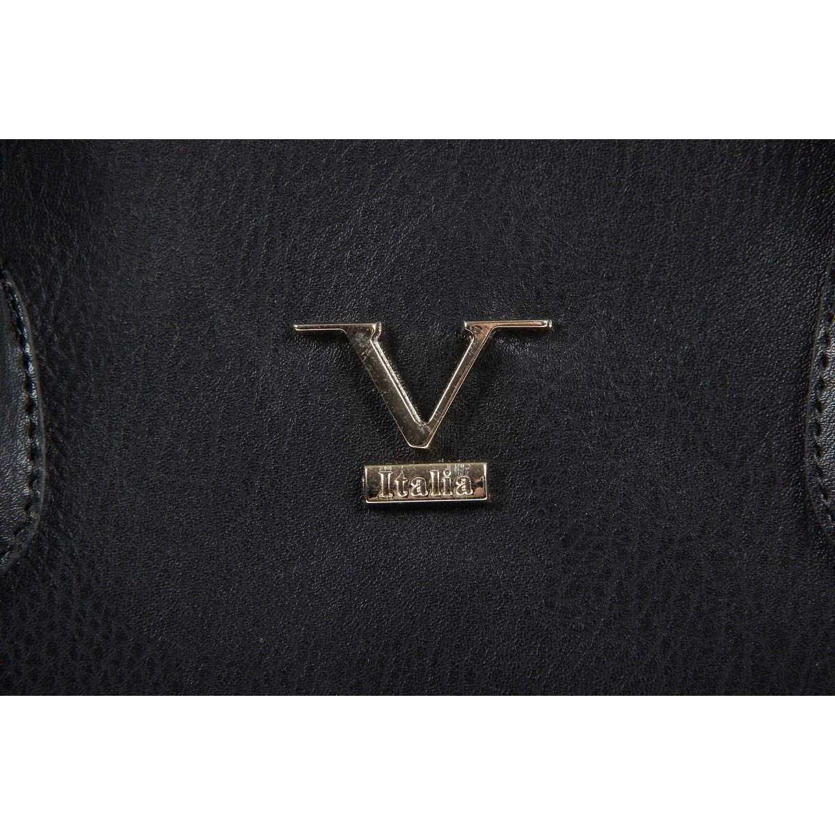 Bolso de mano para mujer V 1969 Italia VE04 NEGRO