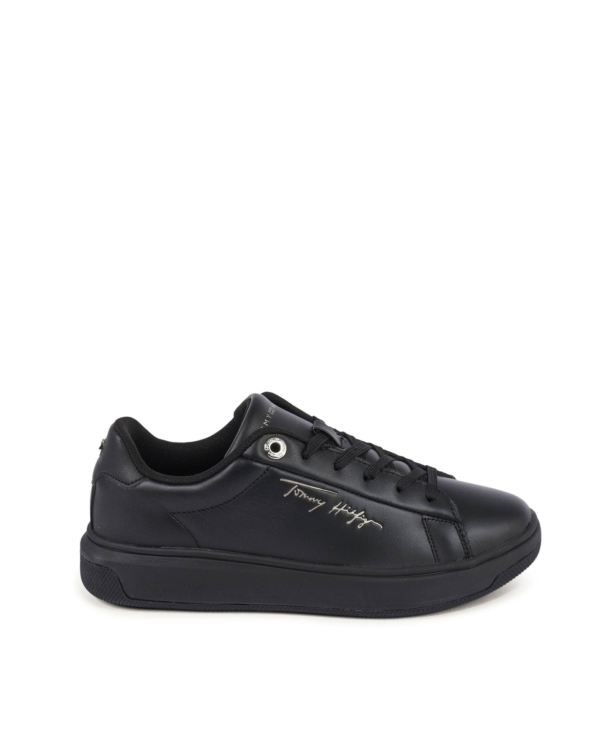 Zapatillas Tommy Hilfiger para mujer NEGRAS FW0FW06738BDS