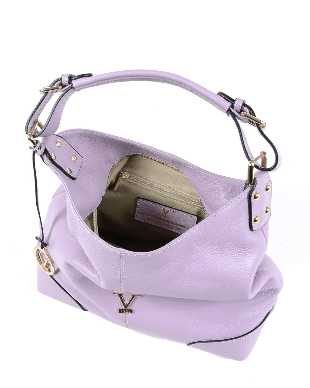 Bolso de hombro Mujer V Italia Violeta V319 52 DOLLARO LILLA