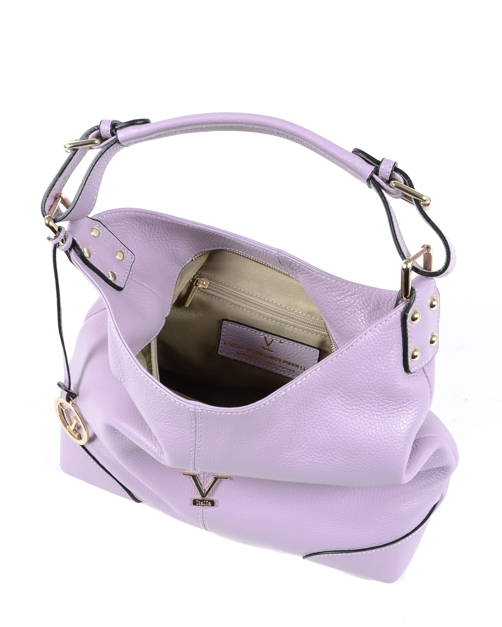 Bolso de hombro Mujer V Italia Violeta V319 52 DOLLARO LILLA