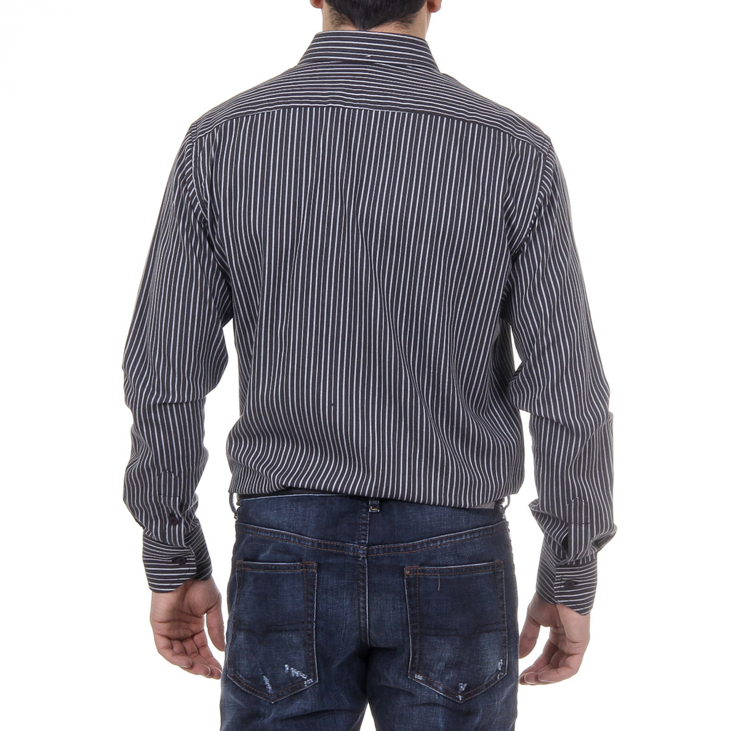 Camisa de cuello clásico para hombre V 1969 Italia 377 VAR. 521