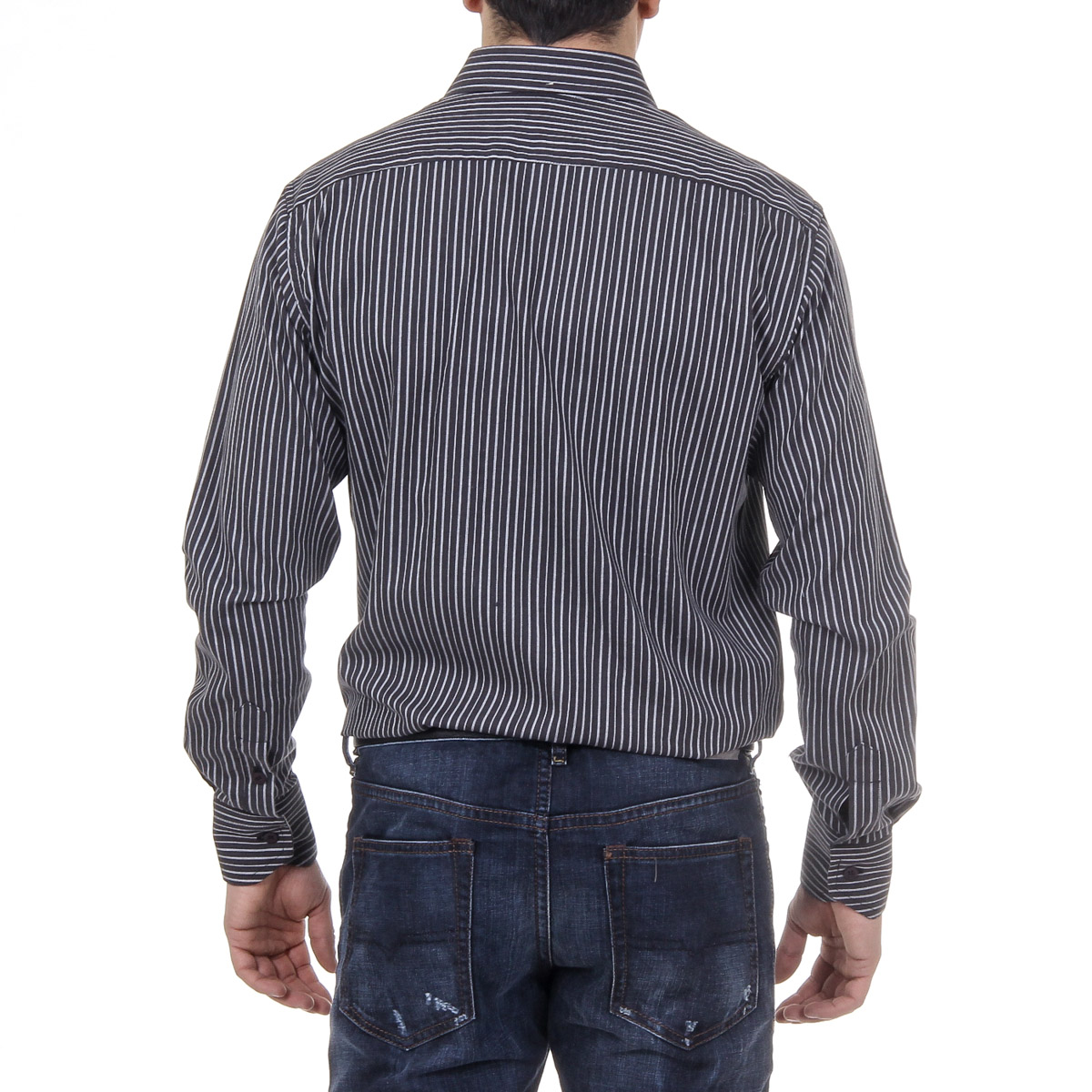 Camisa de cuello clásico para hombre V 1969 Italia 377 VAR. 521