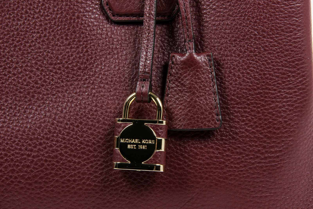 Bolso satchel grande de piel Camille para mujer de Michael Kors