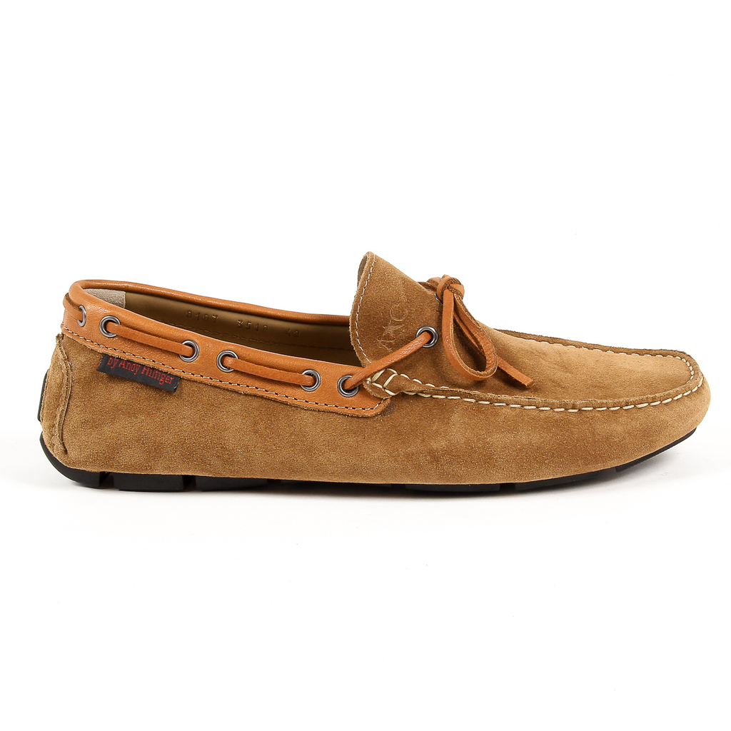 Mocasines Andrew Charles para hombre, color marrón ROBERT