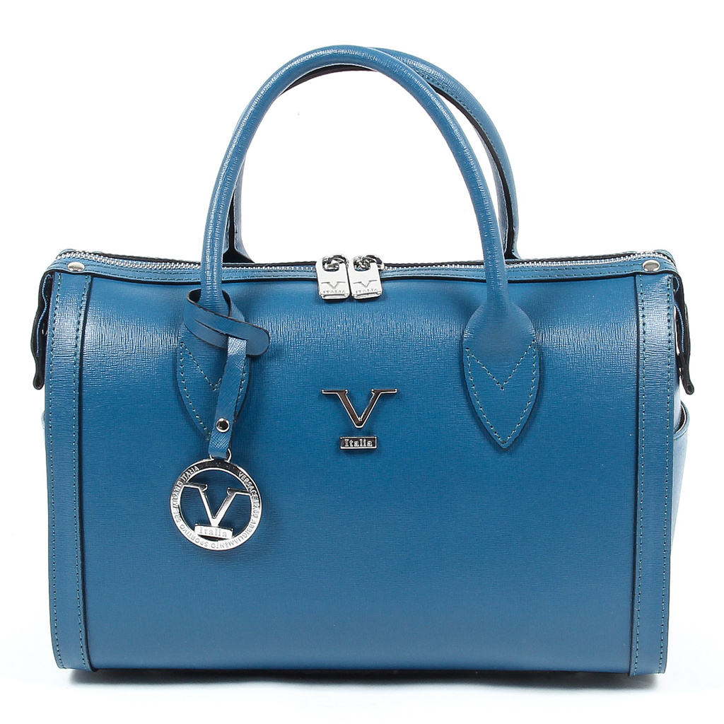 Bolso Mujer V 1969 Italia V014-S PALMELLATO PETROLIO