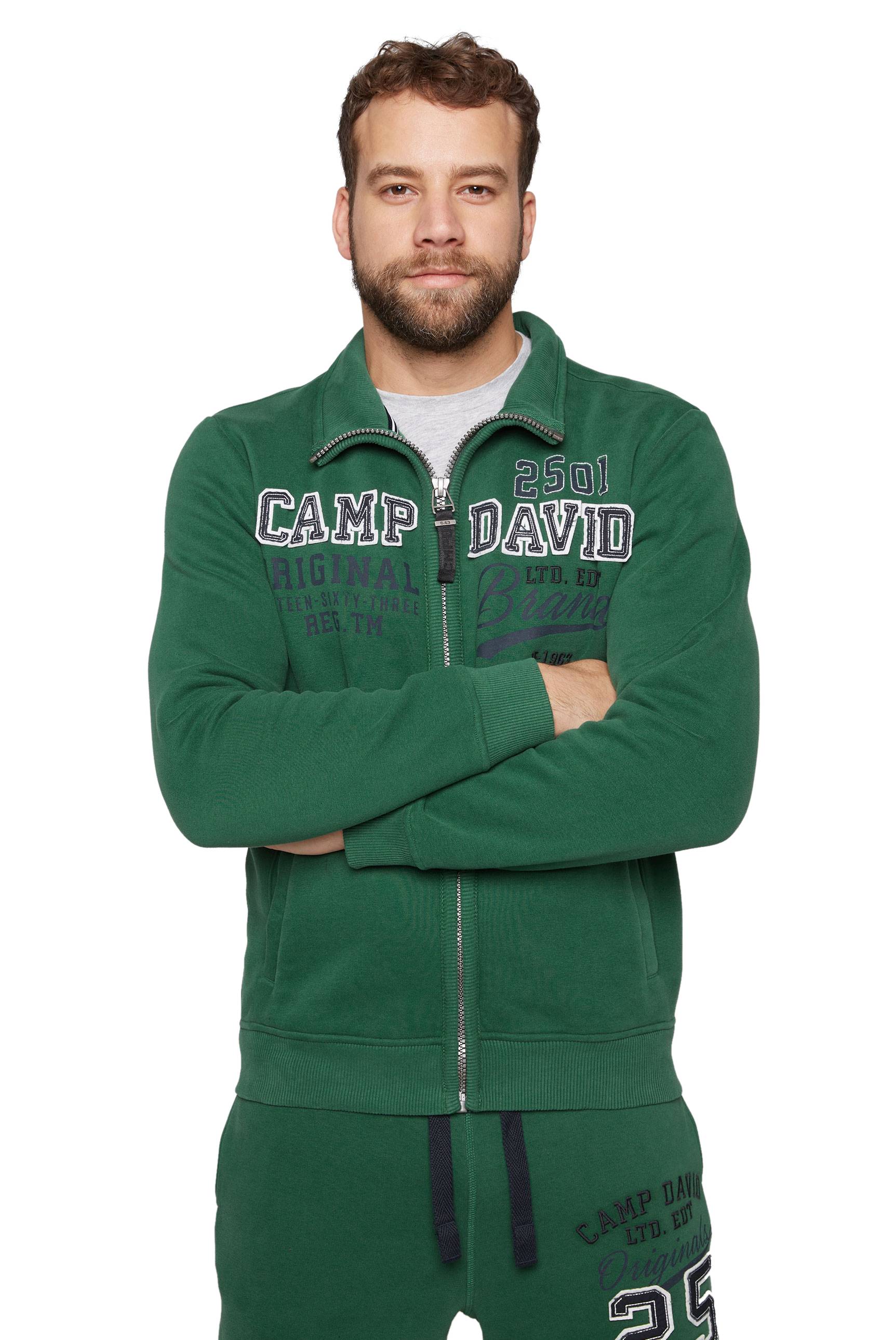 Chaqueta deportiva Camp David para hombre