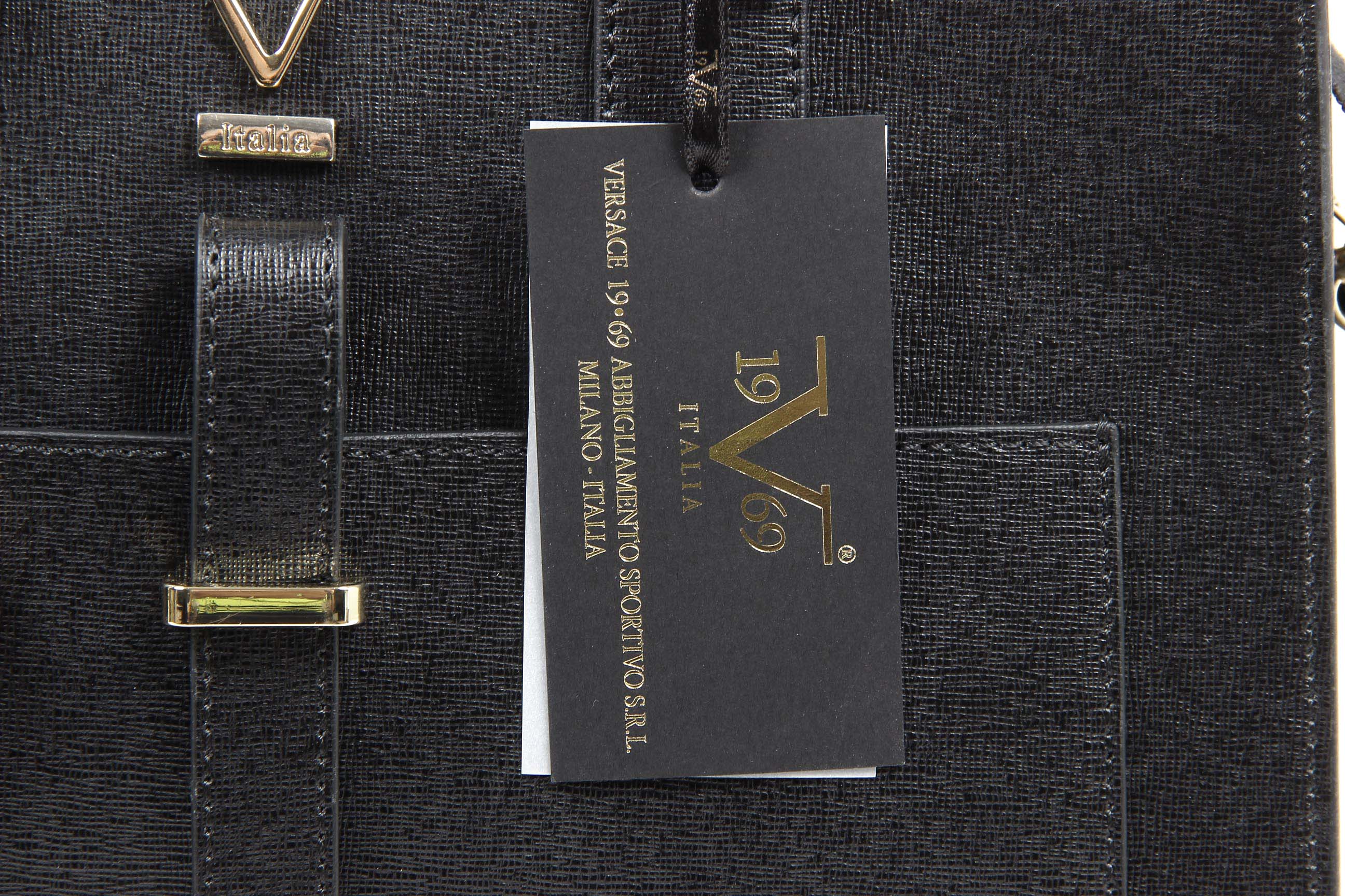 Bolso Mujer V 1969 Italia V006 SAFFIANO NERO