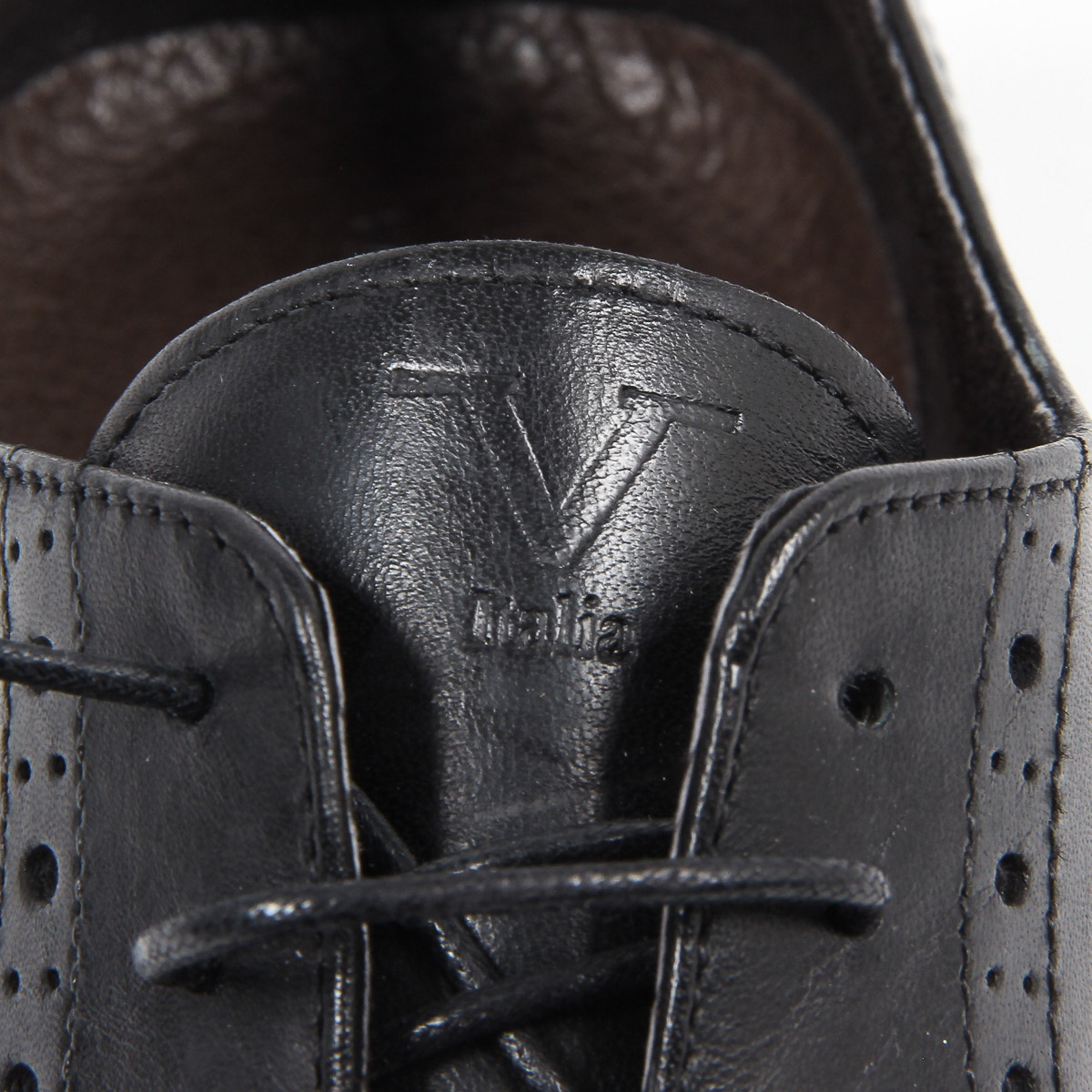 V 1969 Italia Mens Brogue Oxford Shoe