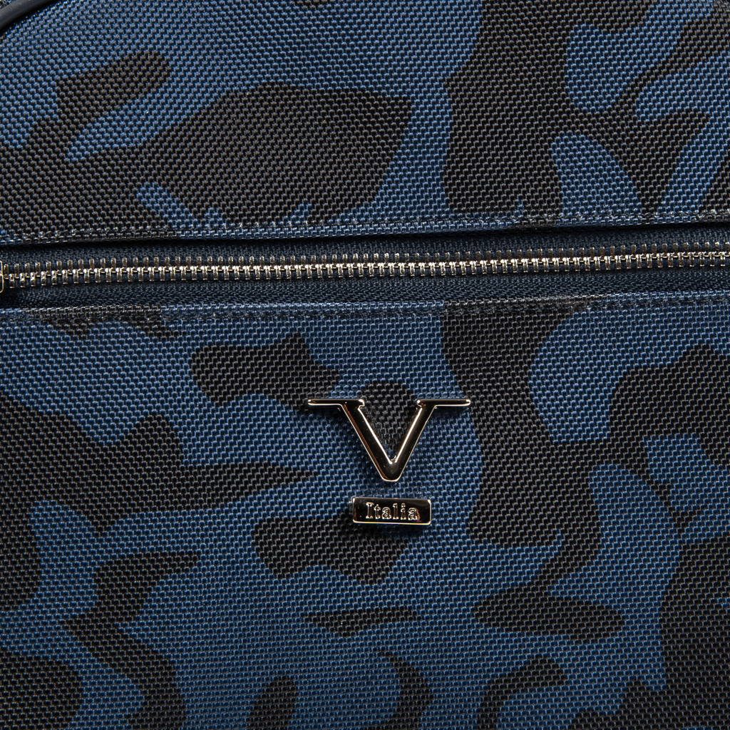 V 1969 Italia Mens Backpack Blue FISHER