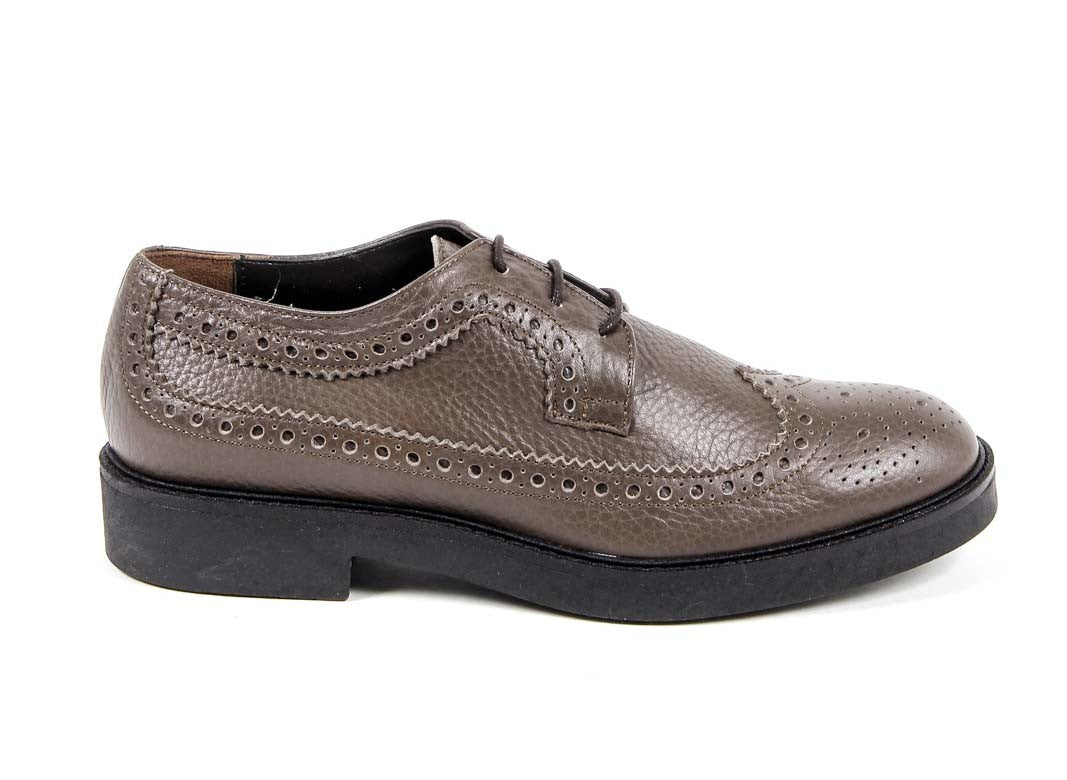 V 1969 Italia - Zapato brogue para mujer B1670 CERVO TAUPE