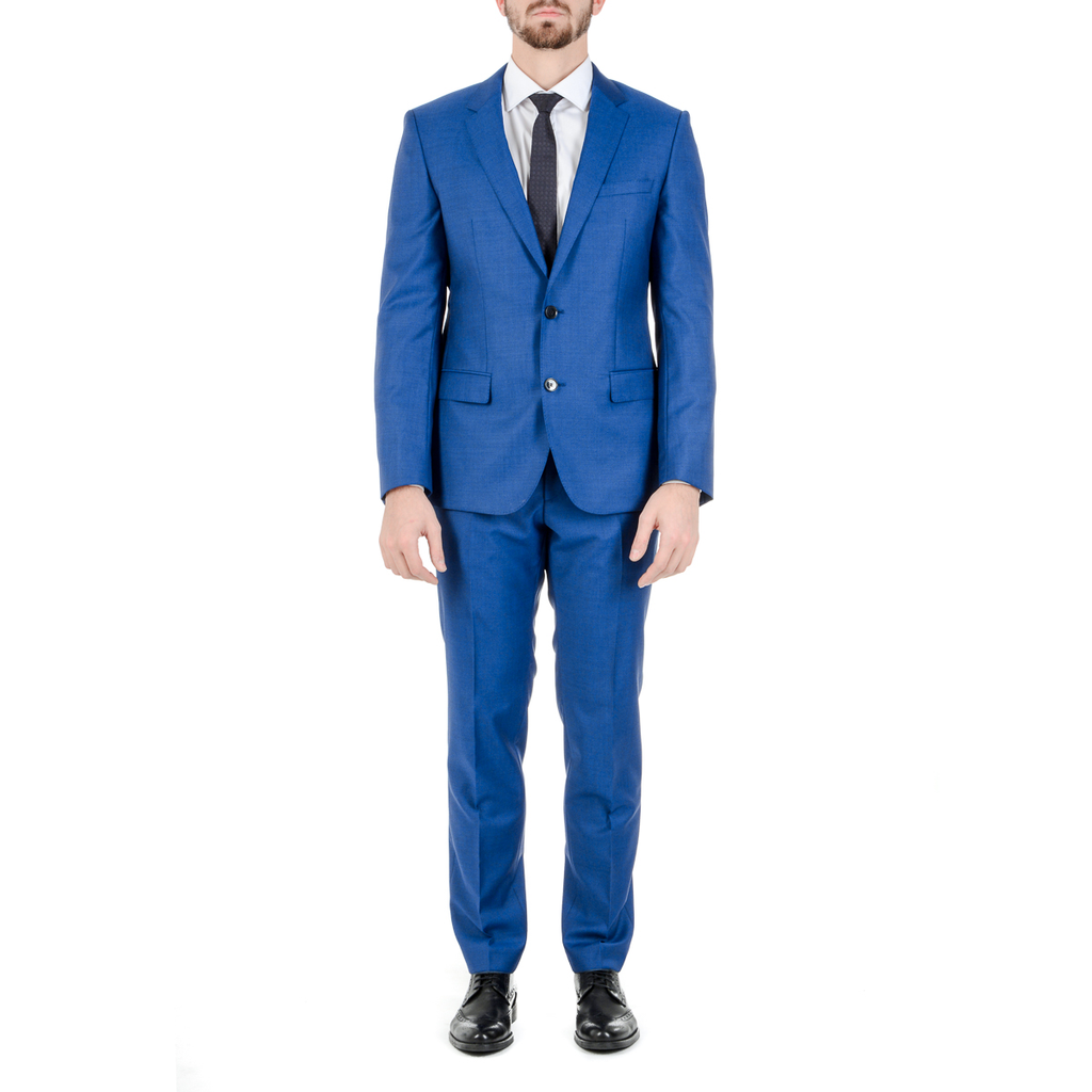 Traje azul de Hugo Boss para hombre: ¡UN GRAN GENIO!