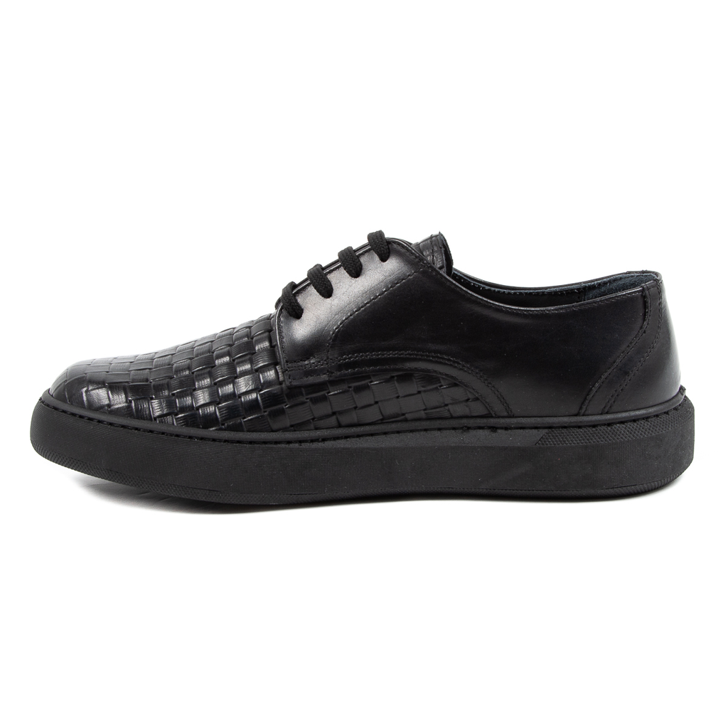 V 1969 Italia Zapatillas de hombre negras CONNOR