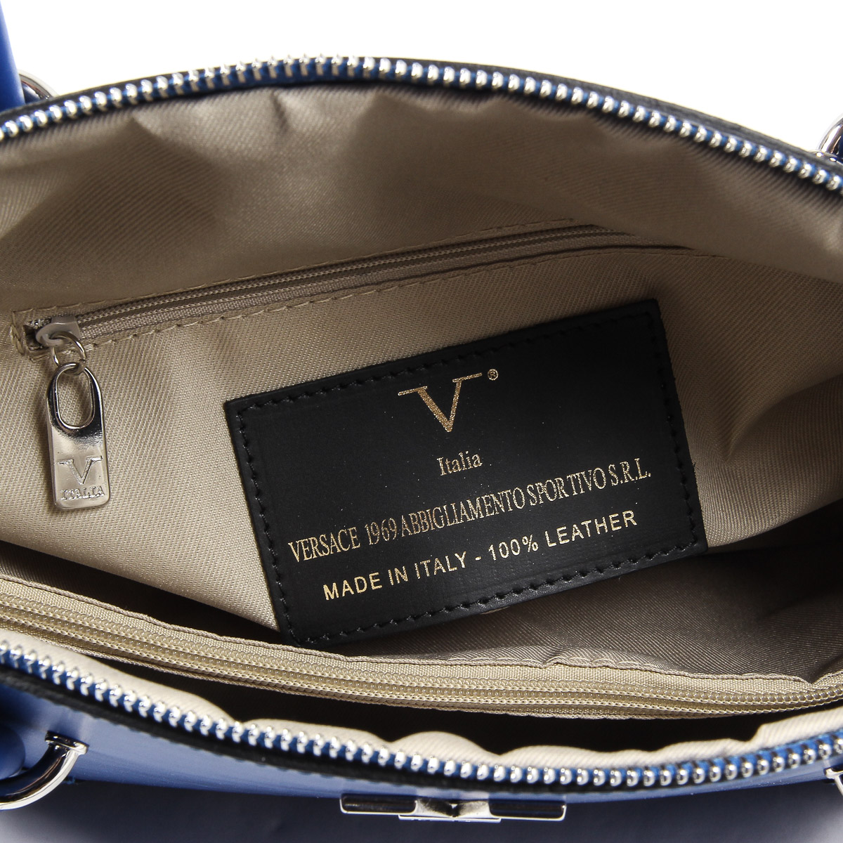 Bolso Mujer V 1969 Italia V003-S RUGA BLUETTE