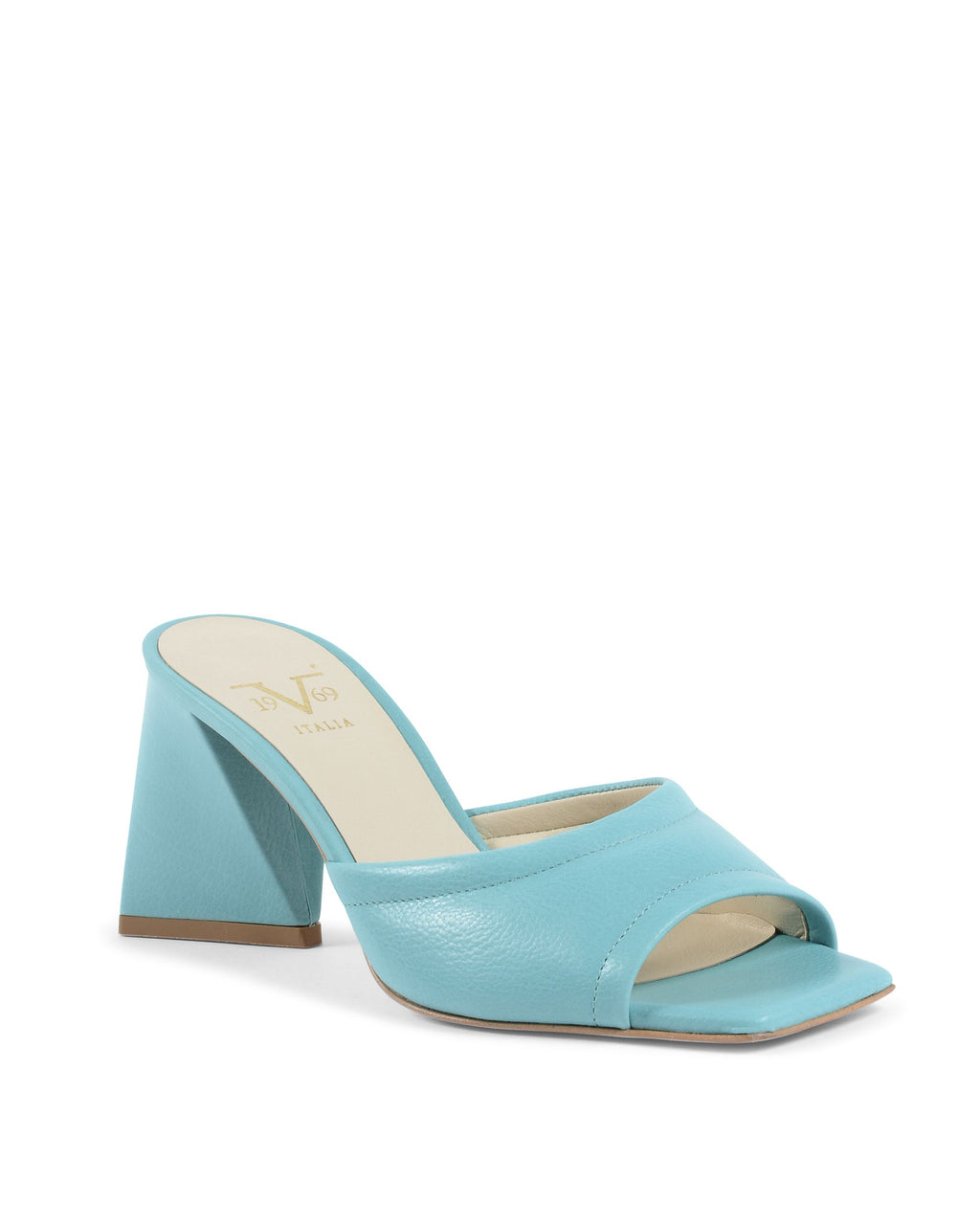 19V69 Italia Sandalia de mujer Azul Claro SIMONA VIT. BOT. TURCHESE