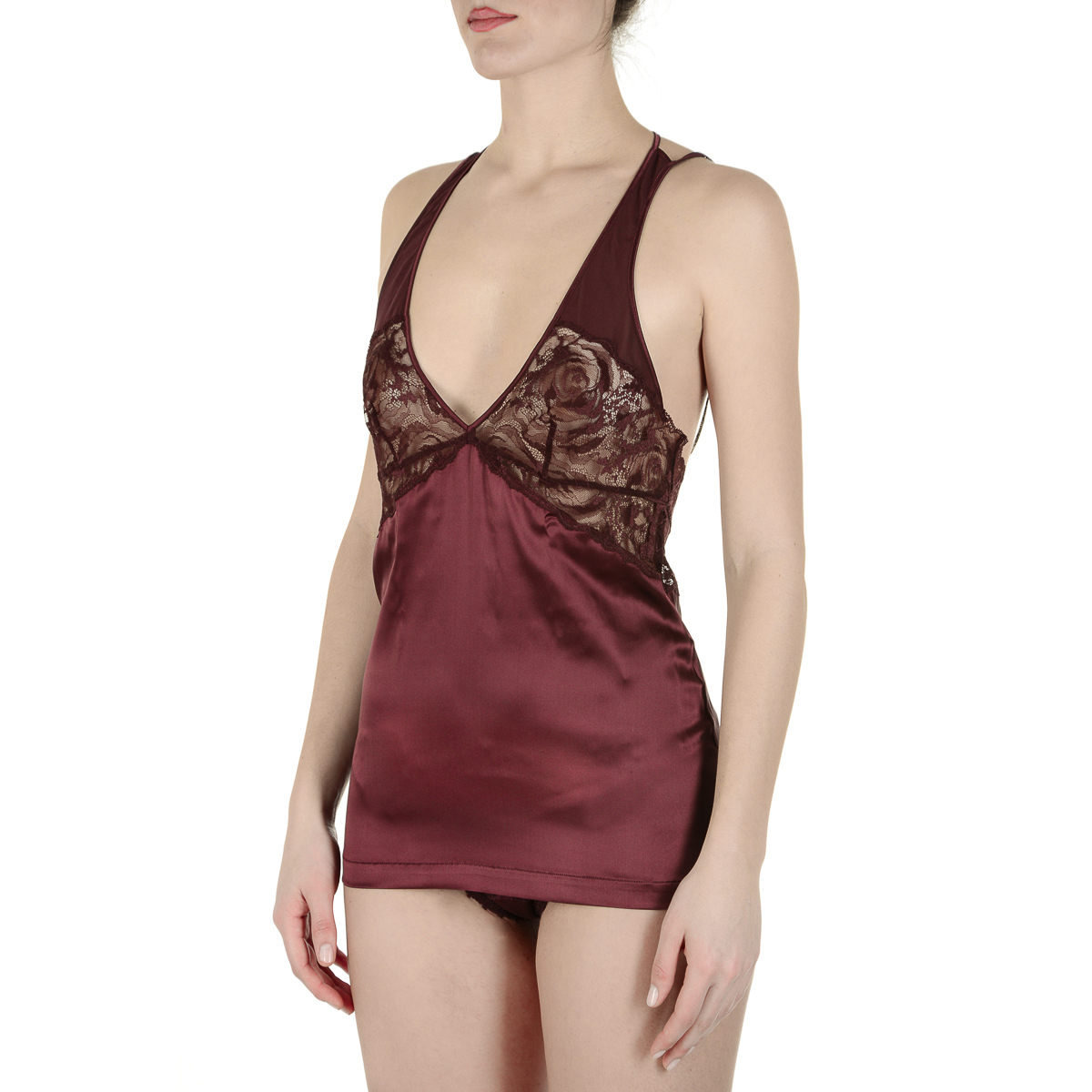 La Perla Womens Top Brown