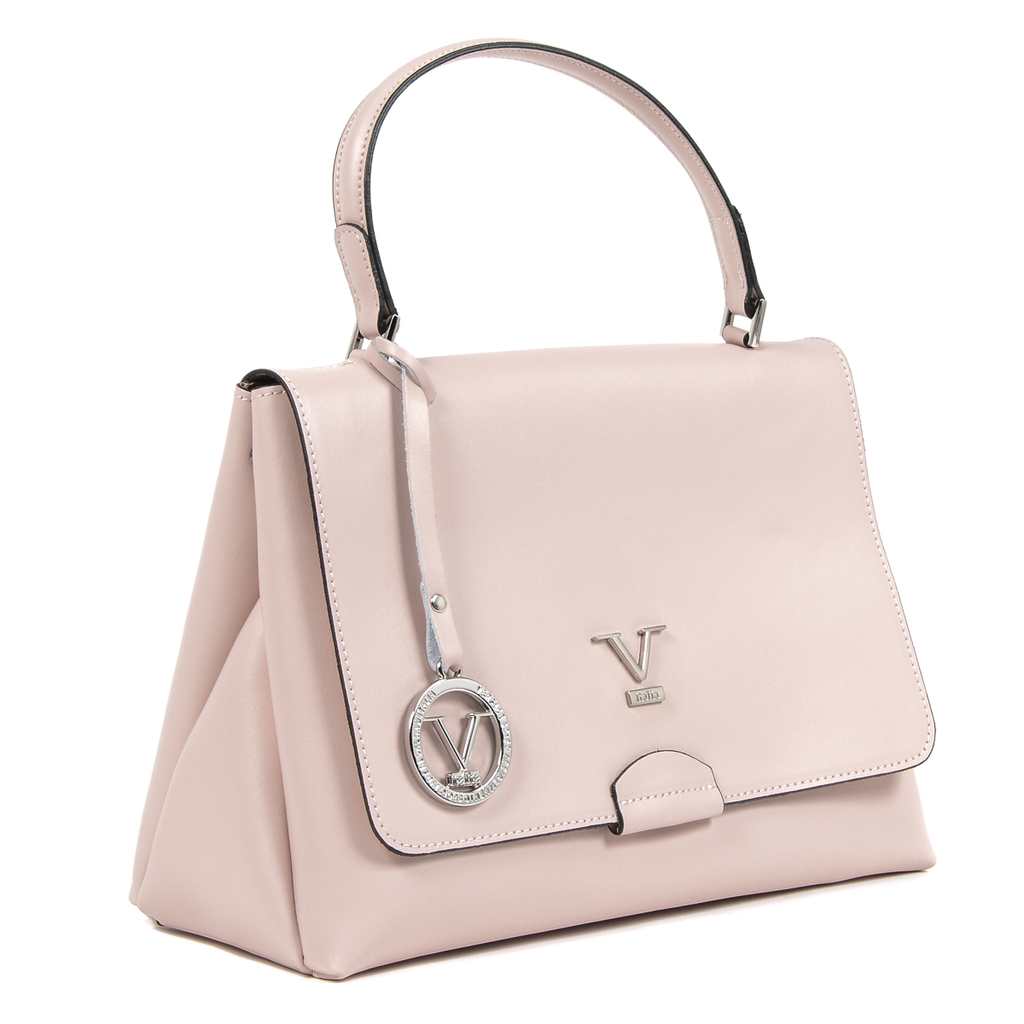 Bolso de mano para mujer V 1969 Italia Rosa SIMONA
