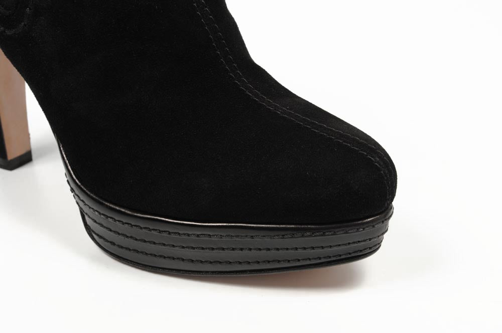 Botín de mujer Sebastian Milano S5163 NEFER NERO