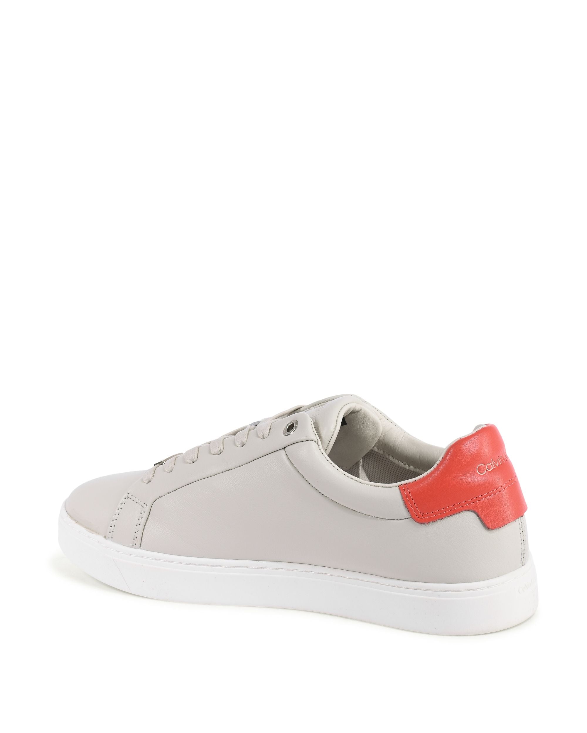 Calvin Klein Womens Sneaker Grey HW0HW01326PC4