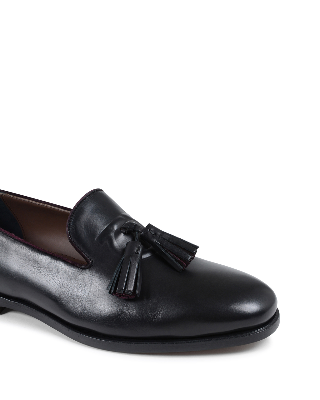 Mocasines Salvatore Ferragamo para hombre negros BOWERY