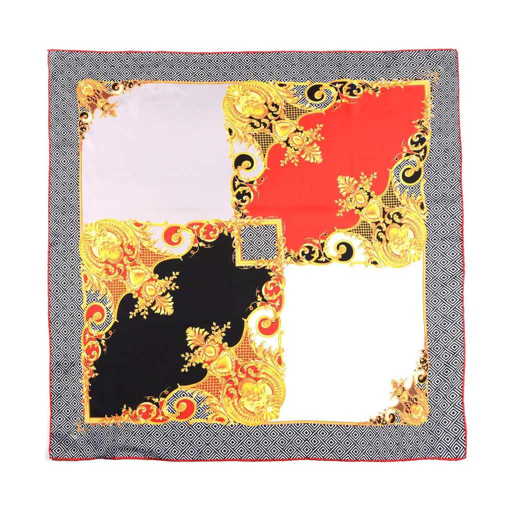 V 1969 Italia Womens Foulard Multicolor CATE