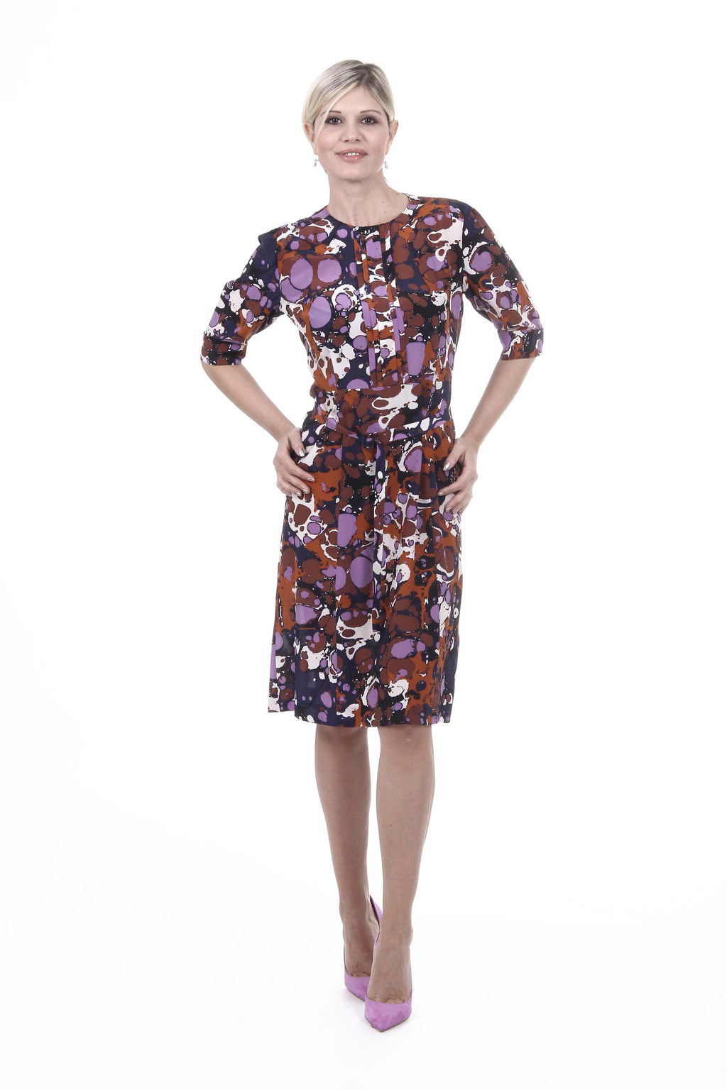 Vestido Bottega Veneta para mujer 386170 VZKF0 7518