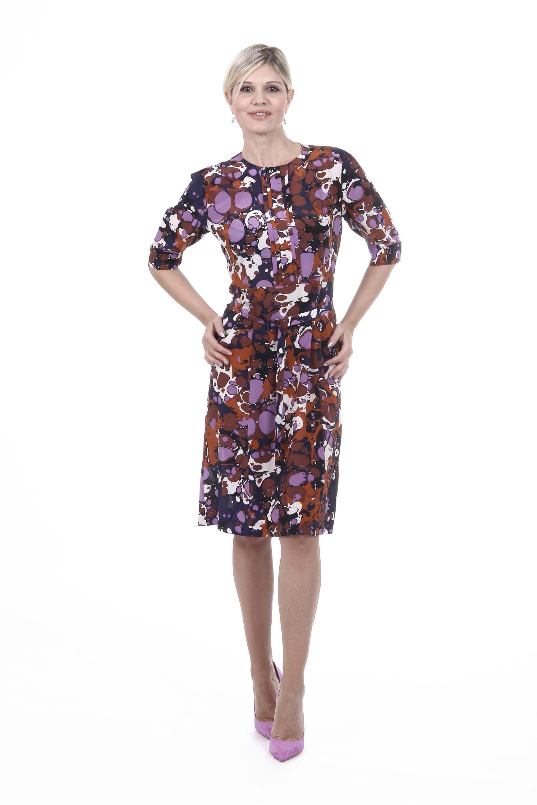 Vestido Bottega Veneta para mujer 386170 VZKF0 7518