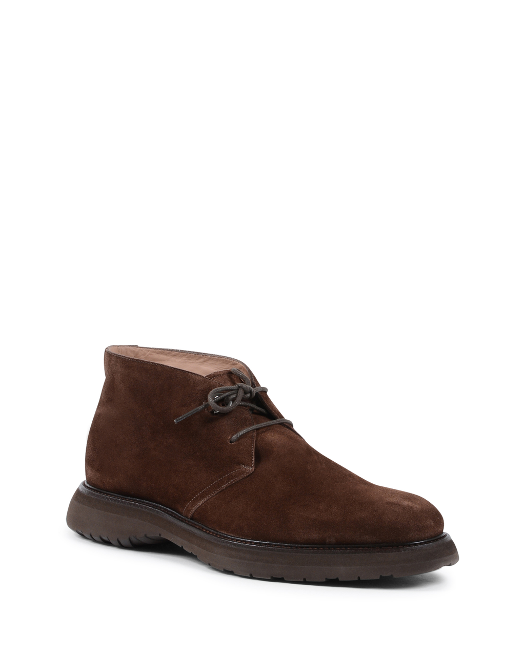 Salvatore Ferragamo - Botines para hombre, color marrón, Bernard