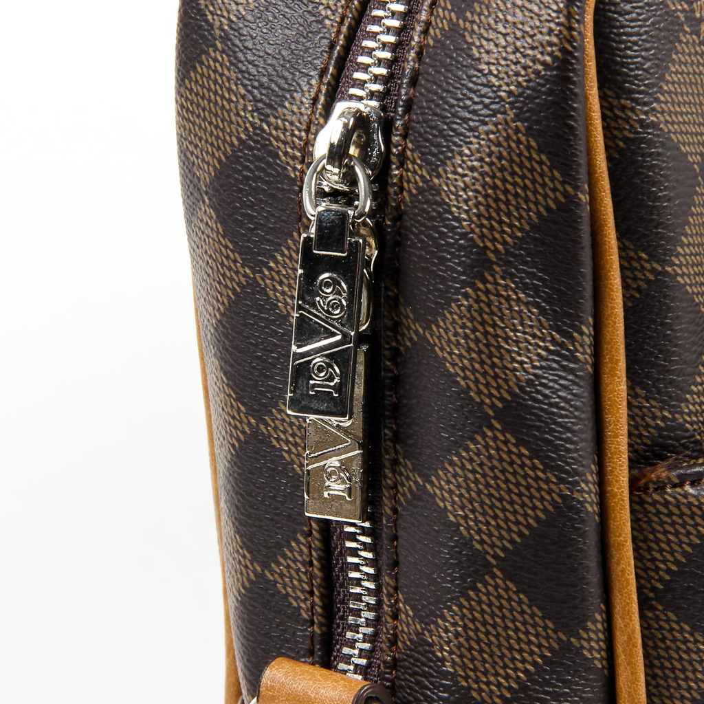 Bolso de hombre V 1969 Italia V1969019 COFFEE TABA