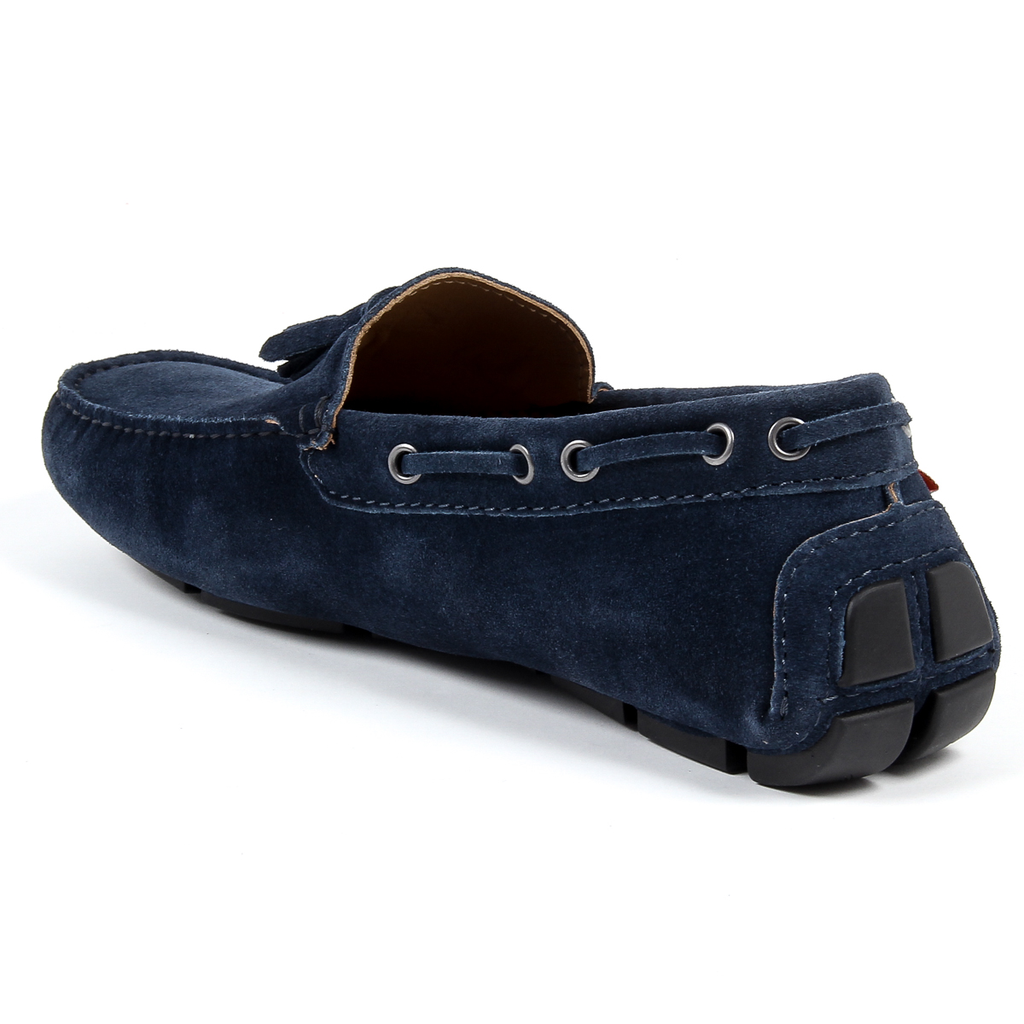 Mocasín Andrew Charles para hombre azul JEREMY