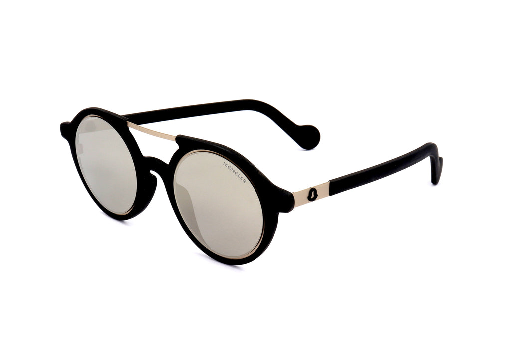 Gafas de sol unisex Moncler ML0083 02C 46 24 150 NEGRO MATE