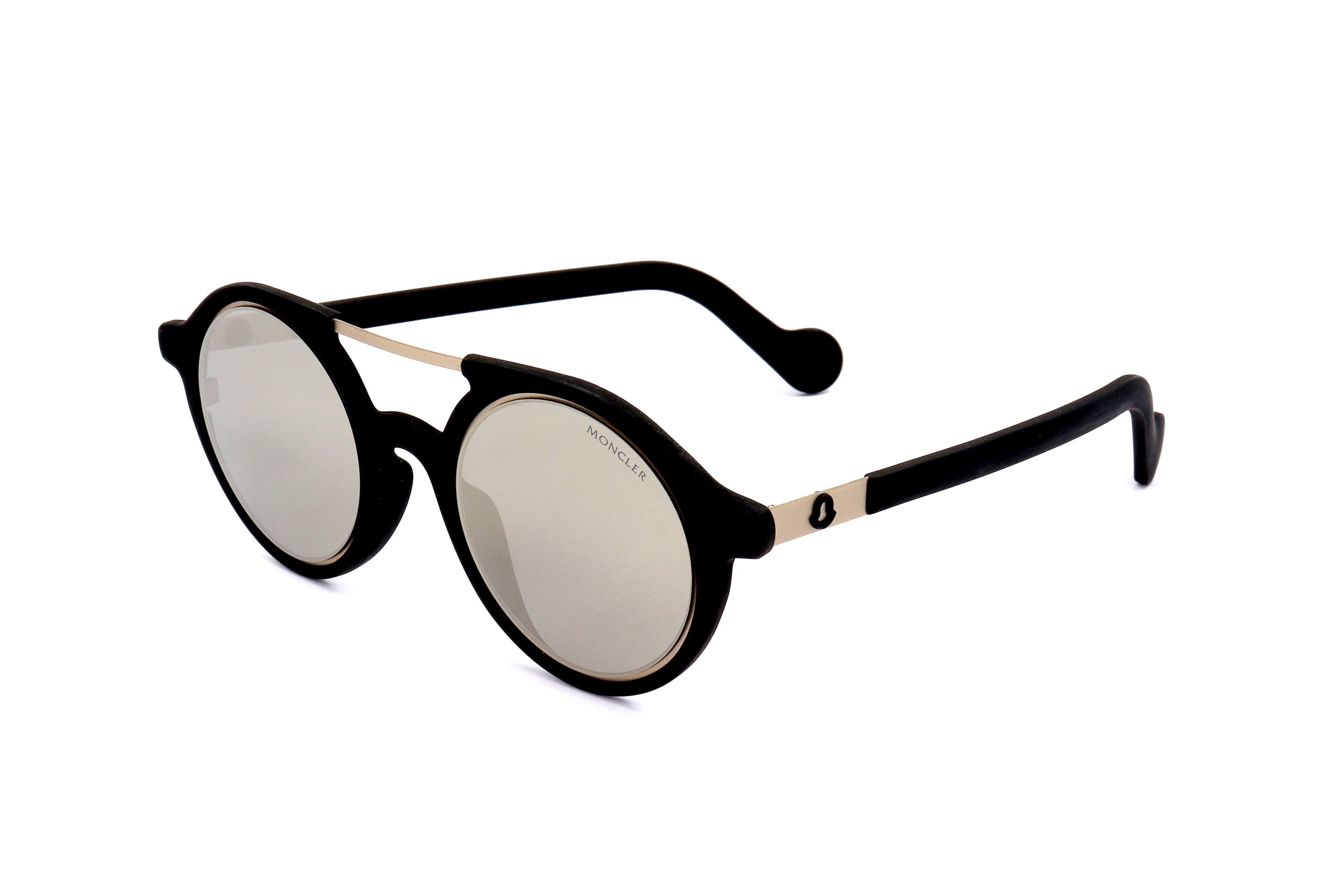 Gafas de sol unisex Moncler ML0083 02C 46 24 150 NEGRO MATE