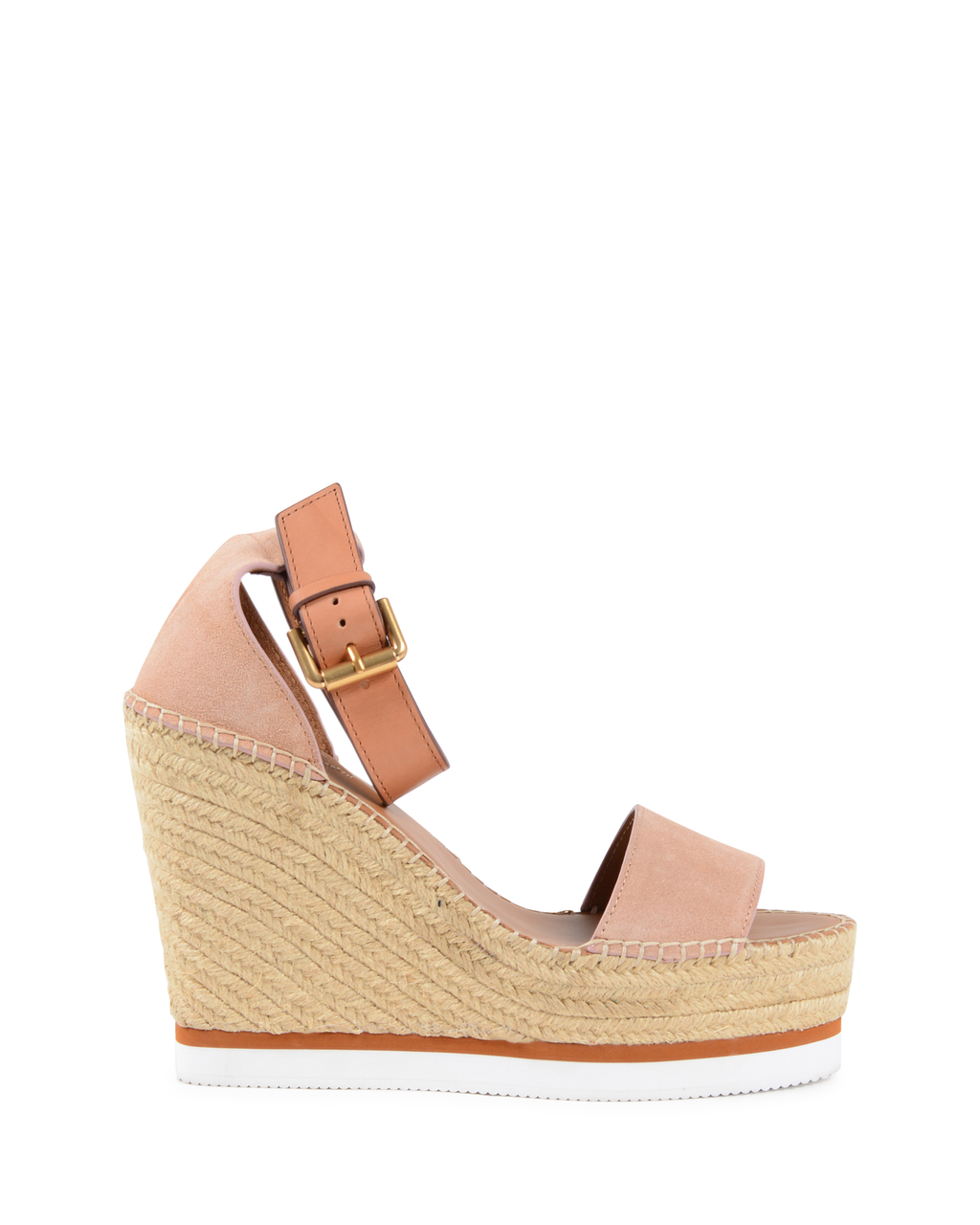 ChloÃ¨ Womens Wedge Sandal Pink SB26150A CIPRIA SIERRA