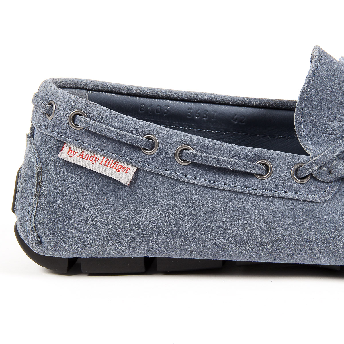 Mocasín Andrew Charles para hombre azul STEVE