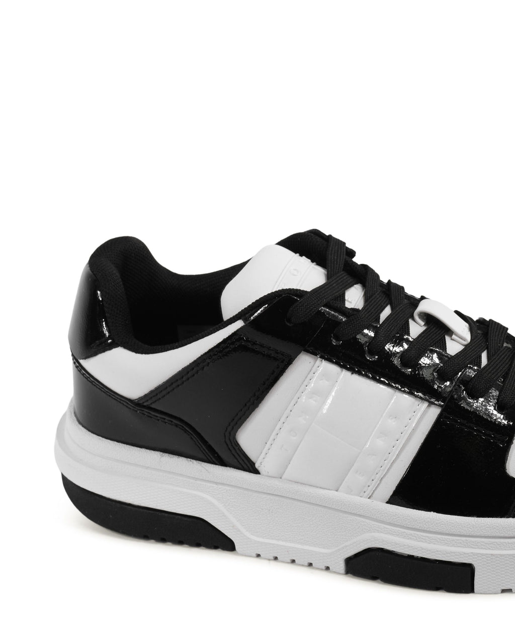Zapatillas Tommy Hilfiger para mujer negras EN0EN02528BDS