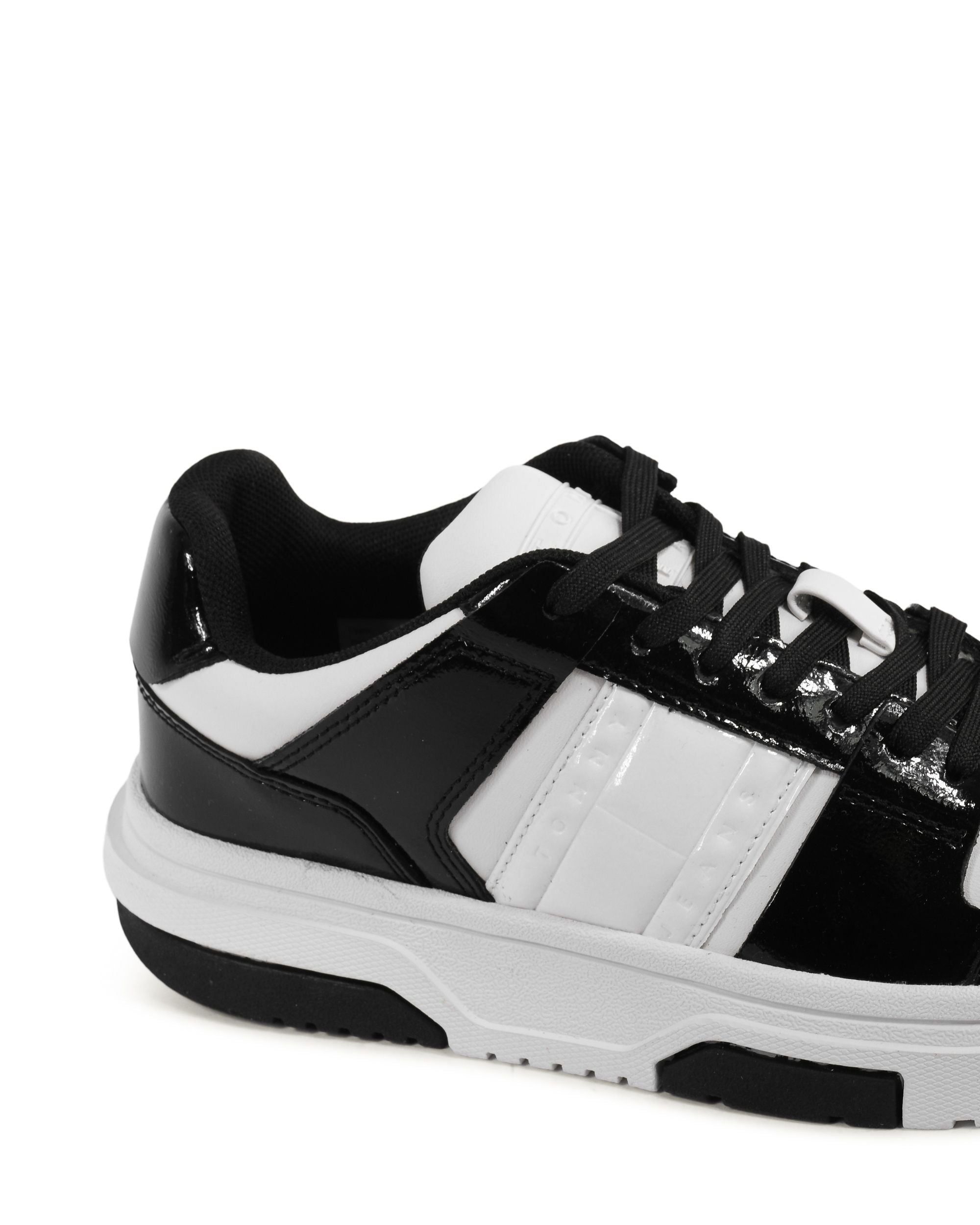 Zapatillas Tommy Hilfiger para mujer negras EN0EN02528BDS