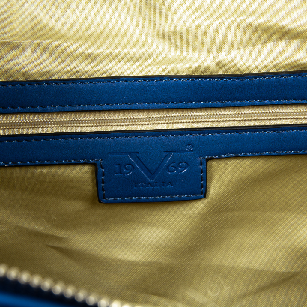 Bolso de mano para mujer V 1969 Italia Azul VERONICA
