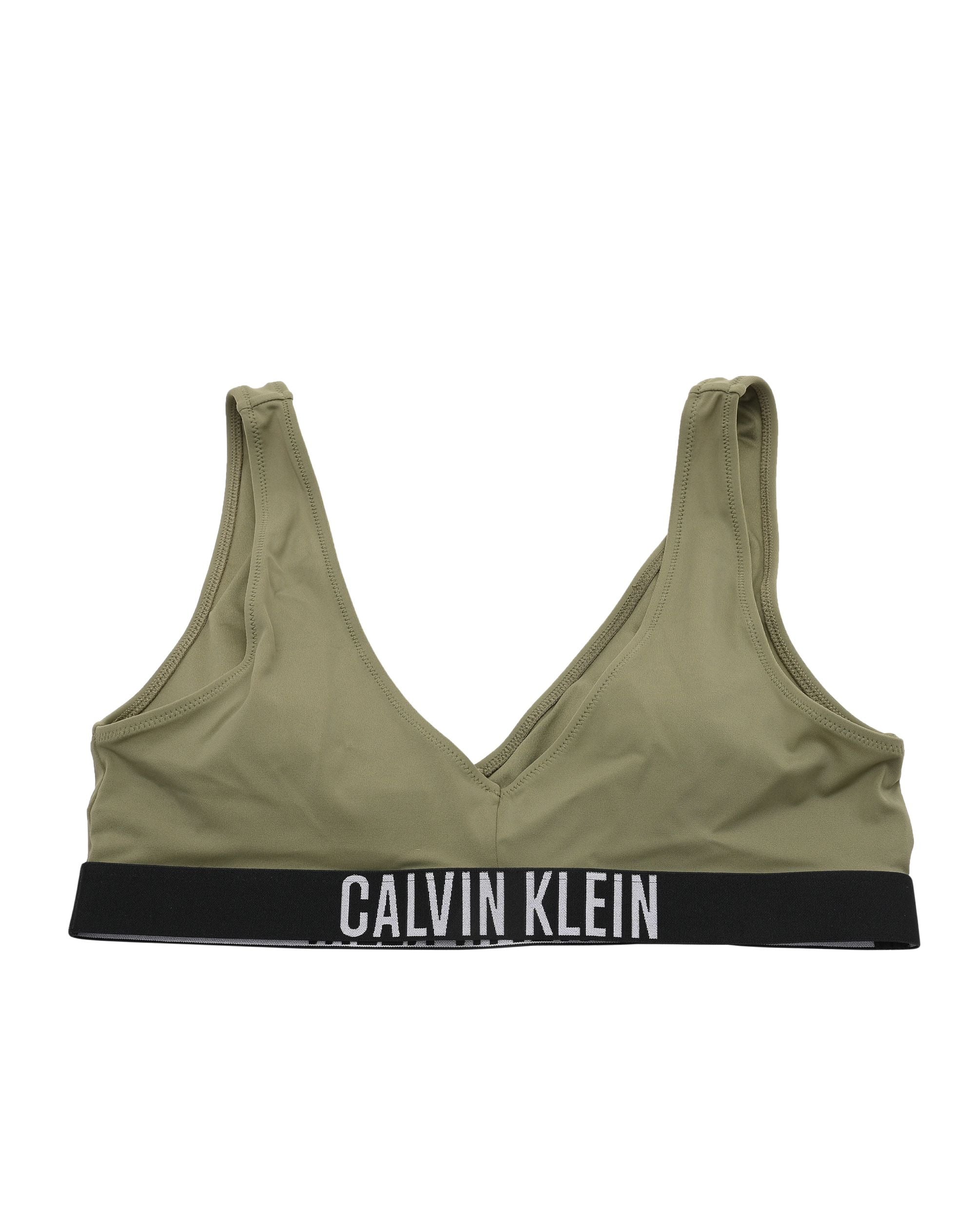 Calvin Klein Womens Swim Top KW0KW02745LDV