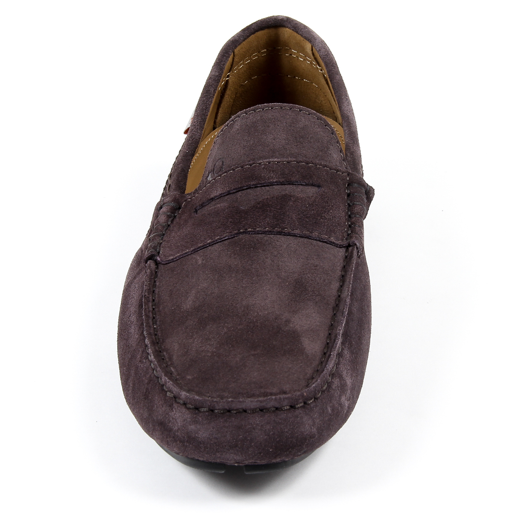 Mocasines Andrew Charles para hombre, gris oscuro, JACKSON