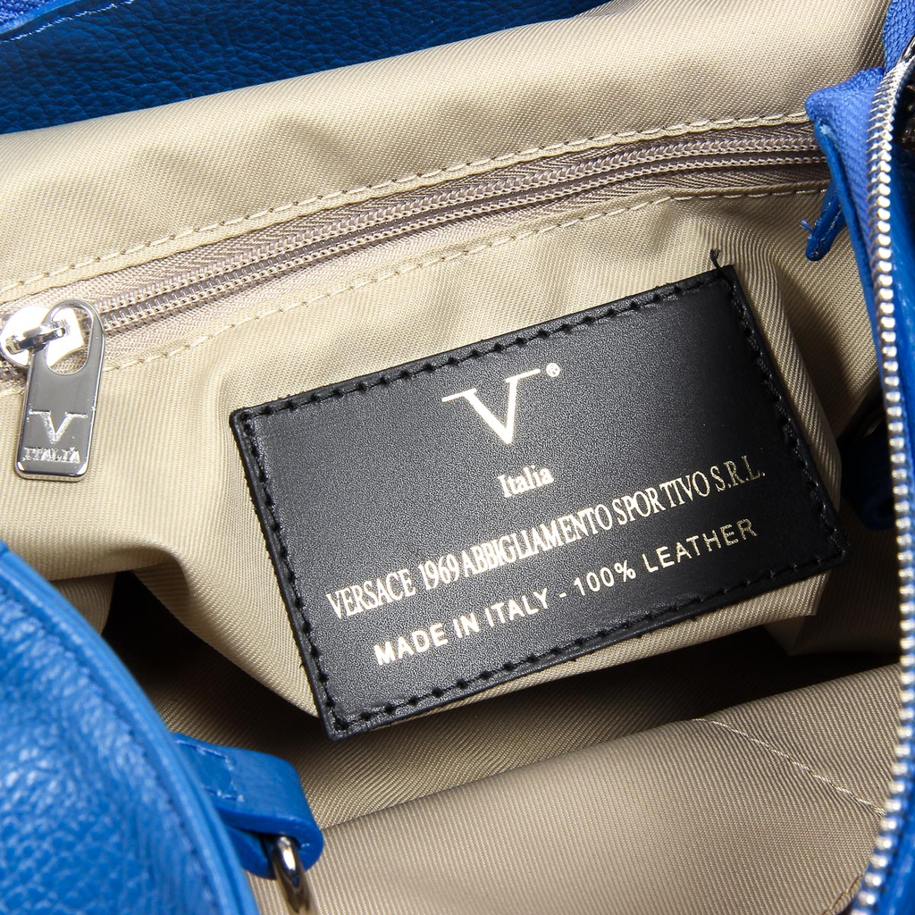 Bolso Mujer V 1969 Italia V012-S DOLLARO BLUETTE