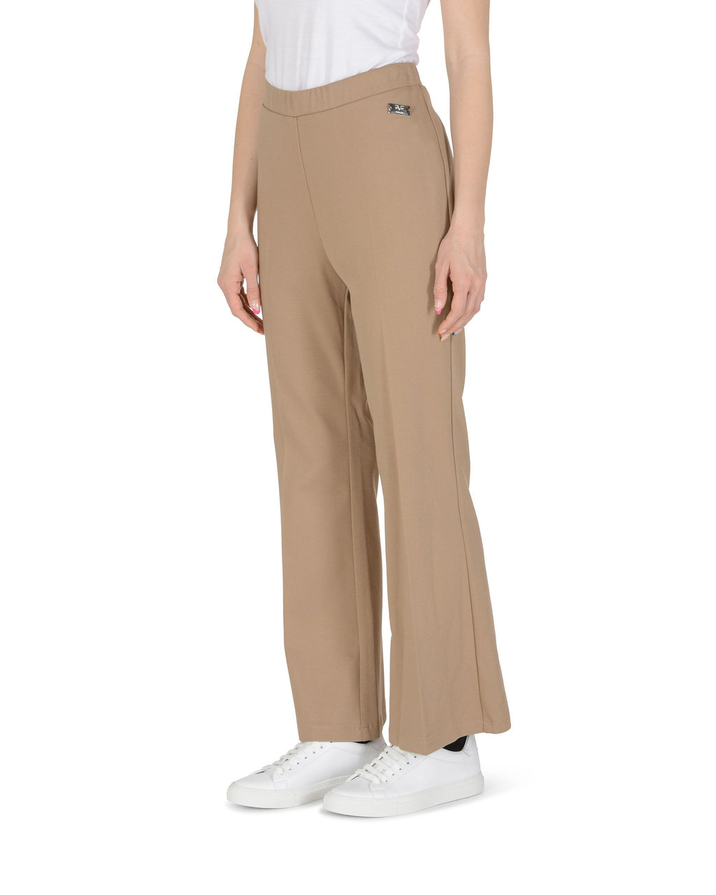 19V69 Italia Pantalones de mujer Marrón LED MARRÓN