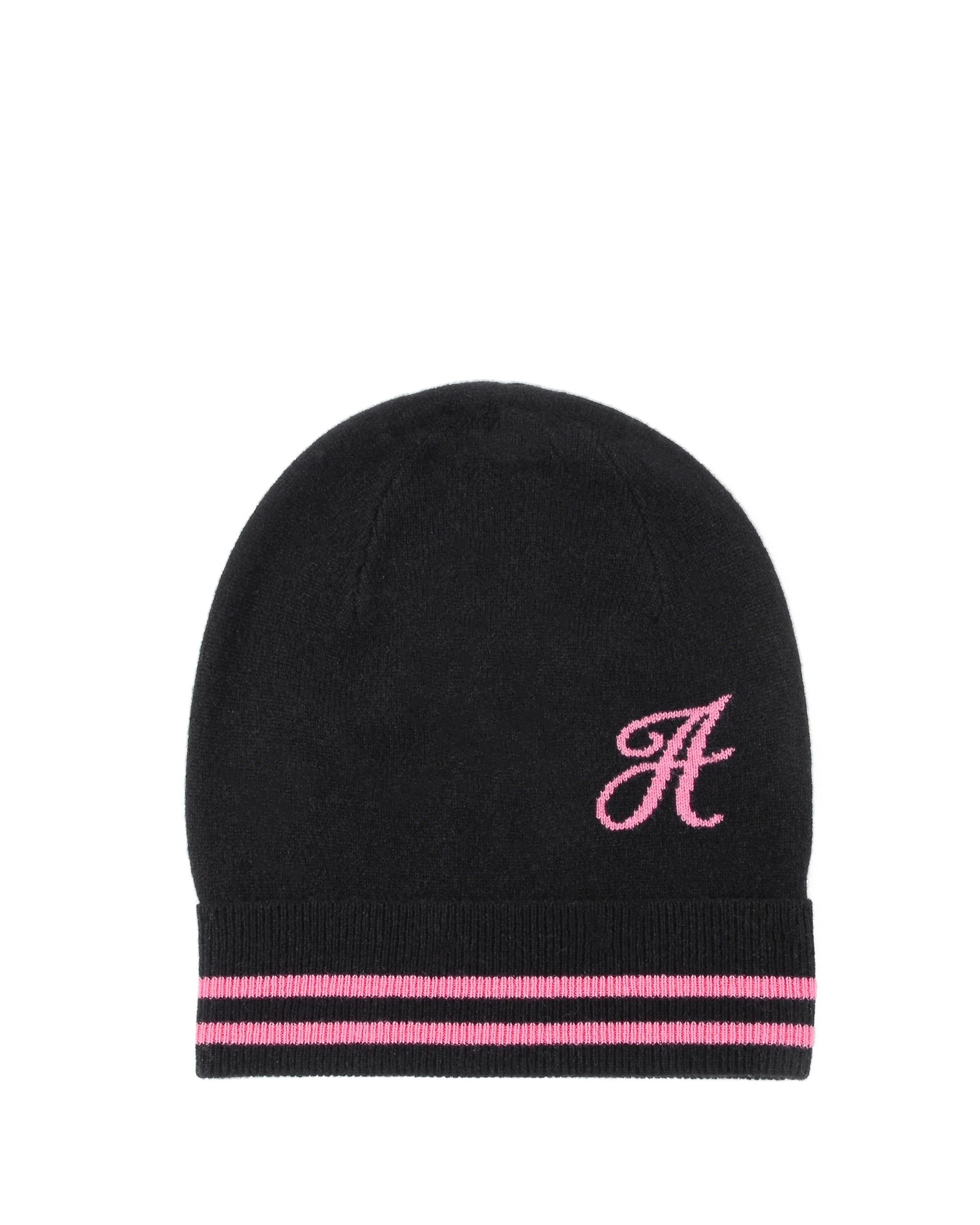 Gorro con monograma de Dee Ocleppo BRUNTSFIELD BLACK A