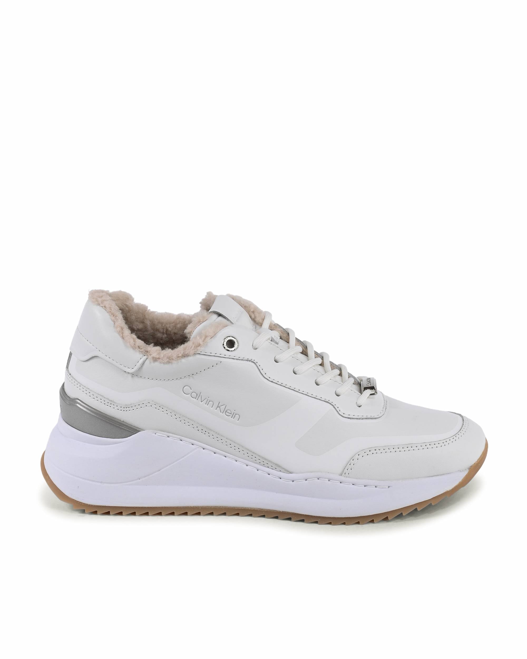 Zapatillas Calvin Klein para mujer BLANCAS HW0HW01222YAF