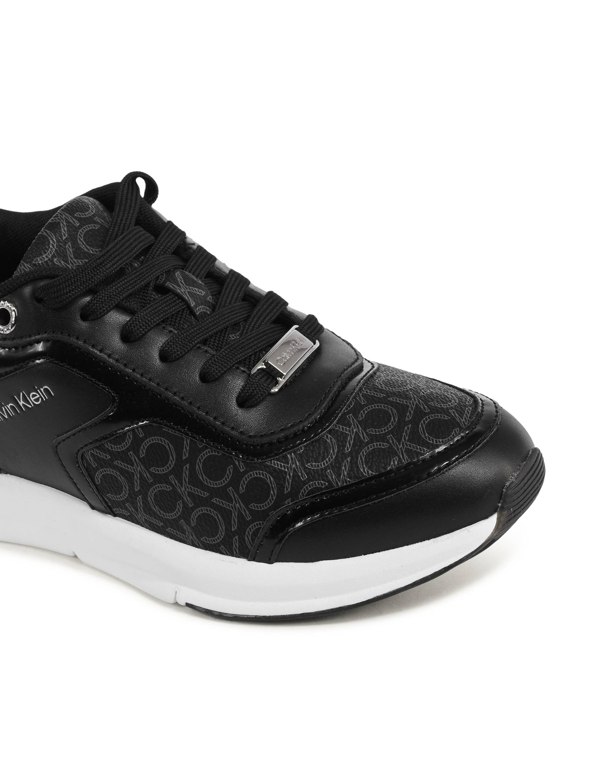 Zapatillas Calvin Klein para mujer negras HW0HW012160GK
