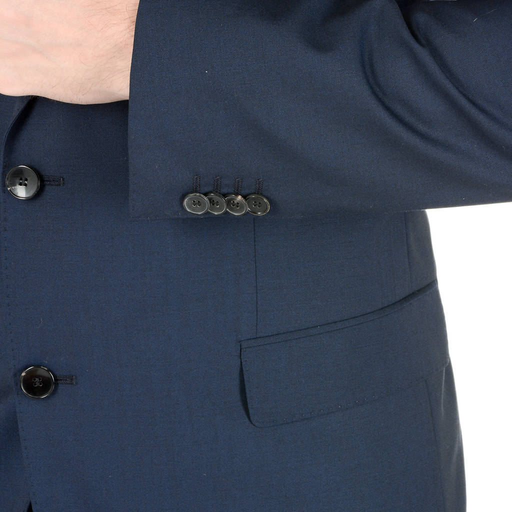 Traje azul de Hugo Boss para hombre: ¡UN GRAN GENIO!