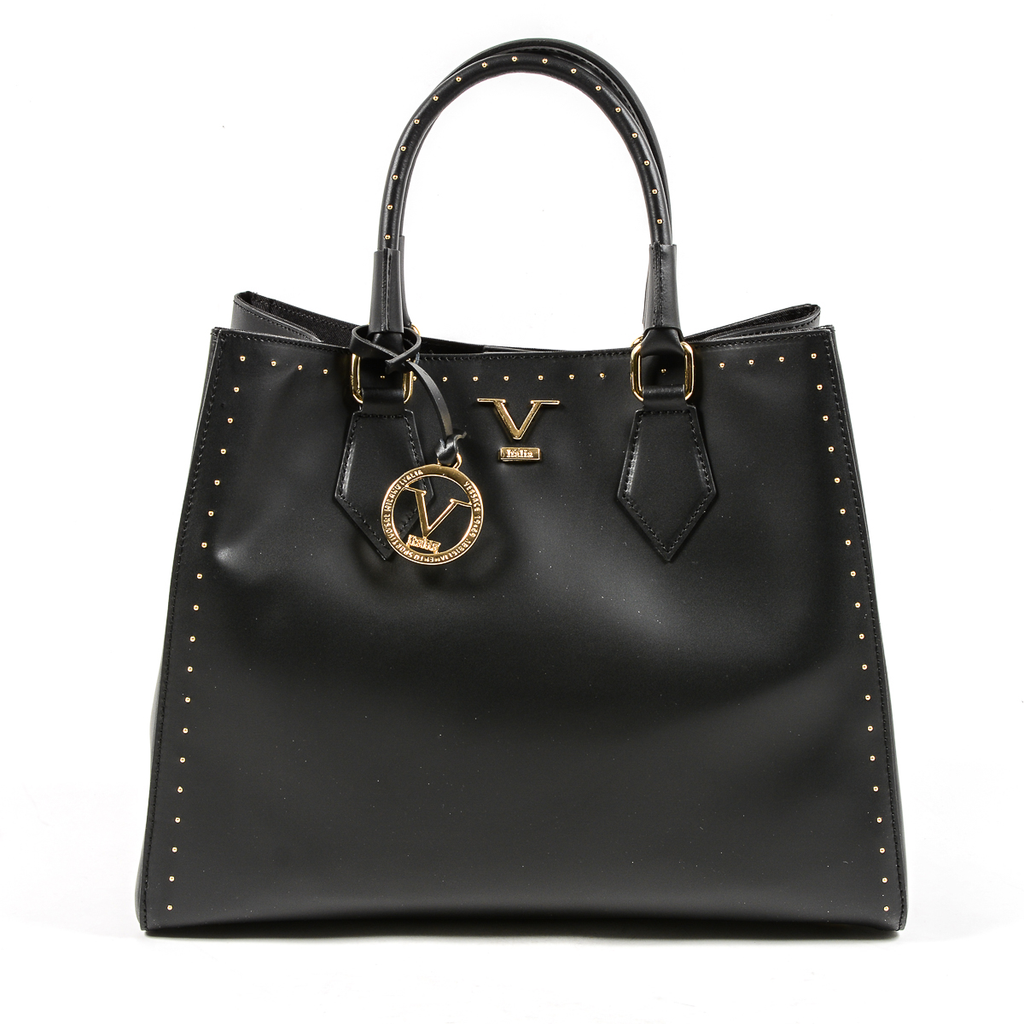 V 1969 Italia Womens Handbag Black CRETA