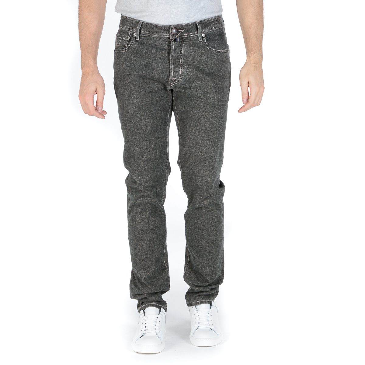 Jacob Cohen Mens Pants J688 Grey