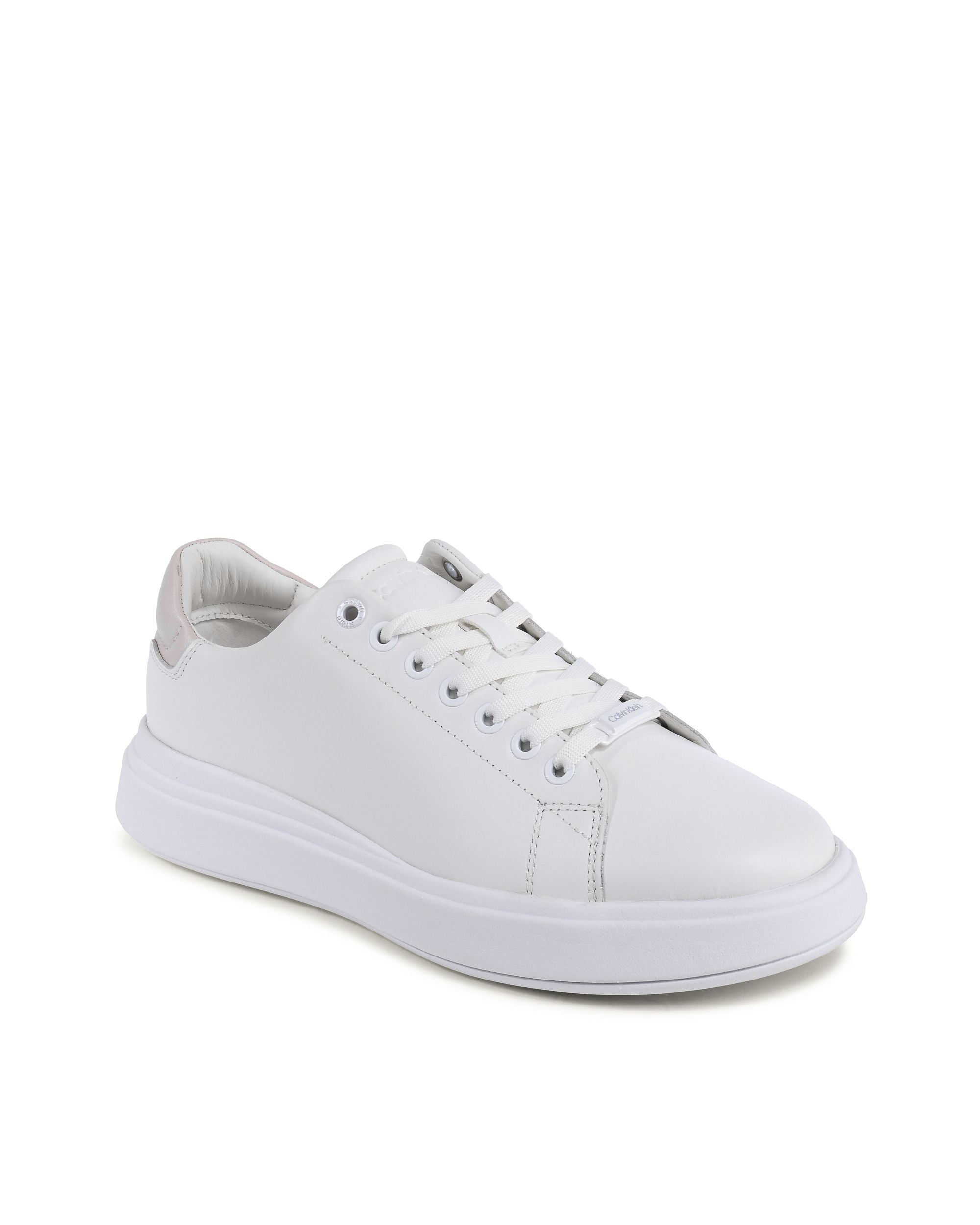 Zapatillas Calvin Klein para mujer blancas HW0HW016680K7