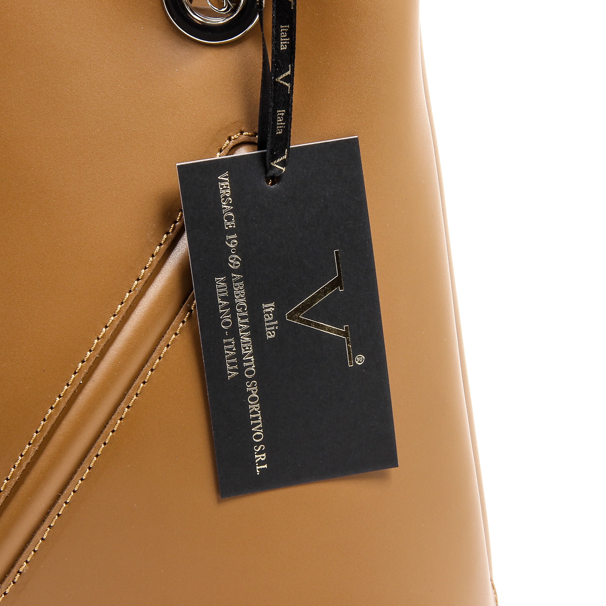 V 1969 Italia Bolso de Mujer V004-S RUGA CUOIO