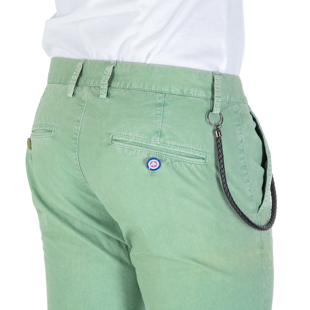 Pantalones Modfitters para hombre verde CARGA